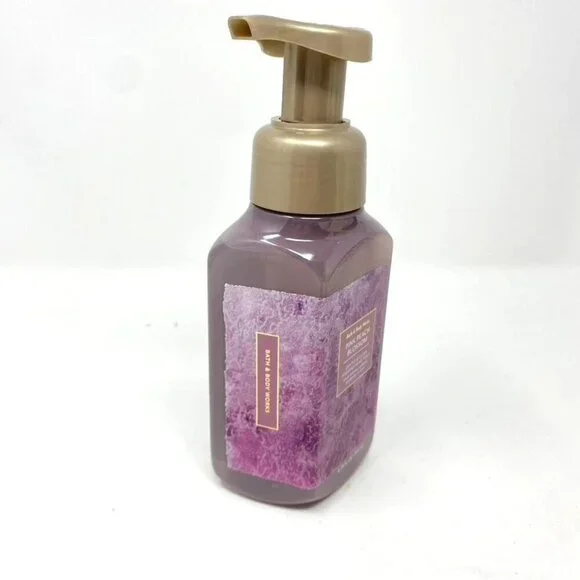 Bath & Body Works Pink Peach Blossom Foaming Hand Soaps Fruity Set Of 2 - Picture 3 of 6
